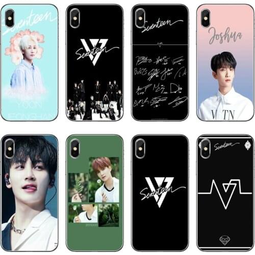 Seventeen jeonghan Accessories phone Case For Huawei P30 P20 Pro P10 P9 P8 Lite Y5 Y6 Y7 Y9 P Smart Plus 2018 2019