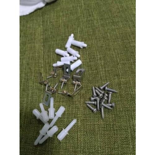 Platation shutter accessories plastic pins window shutter parts slat pins
