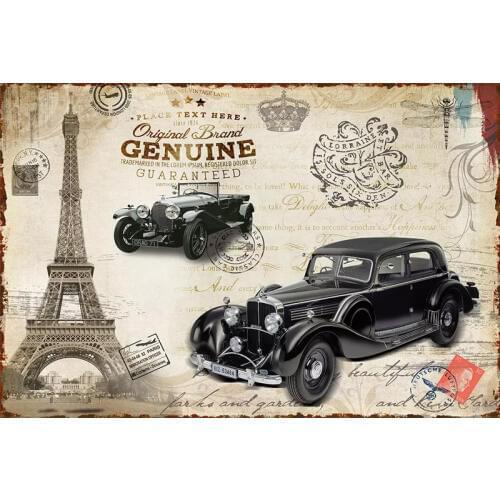 5d diy Diamond Painting"Retro truck"Full,square Embroidery,handmade Drill Mosaic,art,Crafts Y1870