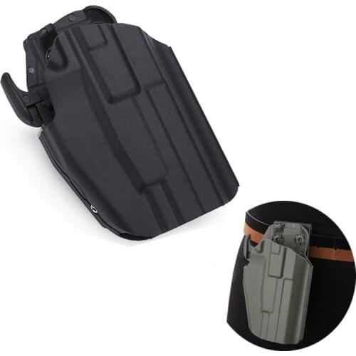 Army Tactical Belt Holster Military Combat Shooting Hunting Pistol Case for Glock S&W M&P Taurus S&W