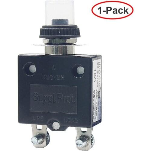 KUOYUH 98 18A Circuit breakers of Micro Thermal Protector with Screw PIN