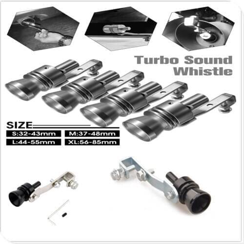 Car Muffler Sound Whistle Simulator for mercedes cla opel zafira b renault trafic golf mk4 audi a4 b5 megane 3 tucson 2017