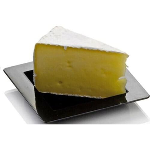 Free Shipping Party Wedding Supplies, Disposable Plastic Tableware, 75*75mm Black Modern Edge Dessert Plate, 50/Pack