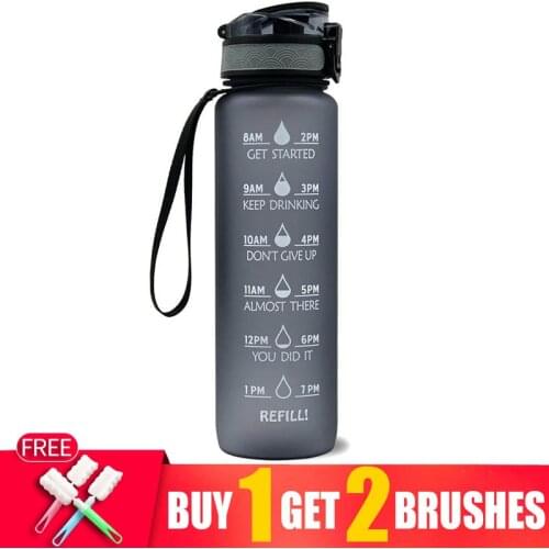 1L Tritan Herbalife Nutrition Water Bottle 1000ml Bpa Free Cycling Leakproof Cup For Sports Fitness Bottles For Water My Bottle