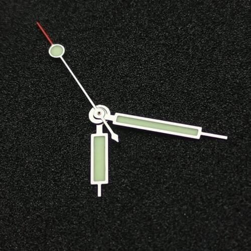 SKX007/NH35A/NH36A Automatic Movement Watch Hand Japan C3 Luminous Dial Mens Mechanical Watch Accessories