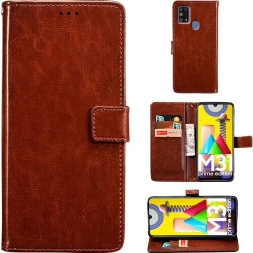 Flip Cover For Samsung M31S Wallet Case on Galaxy M31 Capa For Telefoonhoesje Samsung Galaxy M31 Prime Edition SM-M315F/DS Coque