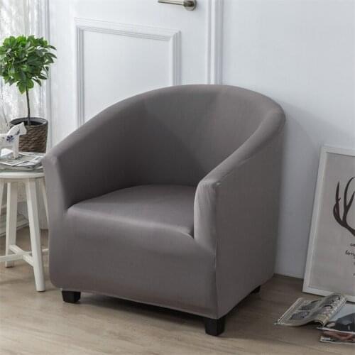 Bath Tub Sofa Armchair Seat Cover Sofa Cover Armchair Cover Protector Bathtub Chair Covers Furniture Slipcover Solid Color