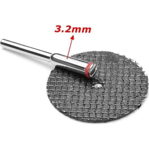10pcs 32mm Resin Cutting Disc Cut Off Wheel Angle Grinder Disc Slice Fiber Reinforced Grinding Blade Cutter for Metal Iron New