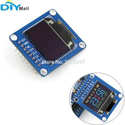 0.95inch 0.95" RGB OLED Screen Display Module SSD1331 SPI 96X64 3.3V 5V for Arduino Raspberry Pi STM32