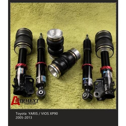 For T OYOTA YARIS XP90 (2006~2011)/AIRMEXT AIR STRUT pack/coilover+air spring assembly /Auto parts/ air spring/pneumatic