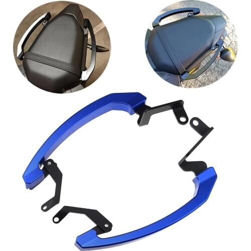 For Yamaha MT07 MT-07 FZ07 FZ-07 2014-2017 Motorcycle Accessories Rear Grab Bars Rear Passenger Seat Hand Handle Grab Bar Rail