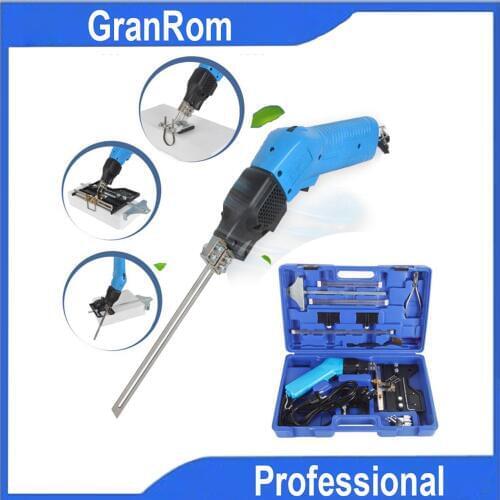 110V/220V Electric Foam Cutter Knife Sponge Peral Foam Cutting Tool Groove Slotting Ait-cooling Hot Heat Cutter Kit Blades