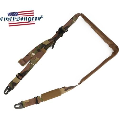 Emersongear Rifle Gun Sling VATC Style Two Point Tactical Gun Sling Shoulder Strap Shooting Hunting Military Army Sling Strap