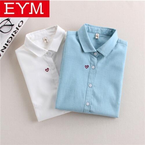 EYM Women's Shirts With Embroidery