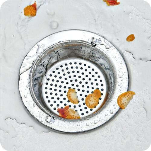 Sink Filter Kitchen Sink Anti-blocking Pool Wash Basin Drain Sewer Hair Filter Bathroom Accessories Sink Stopper