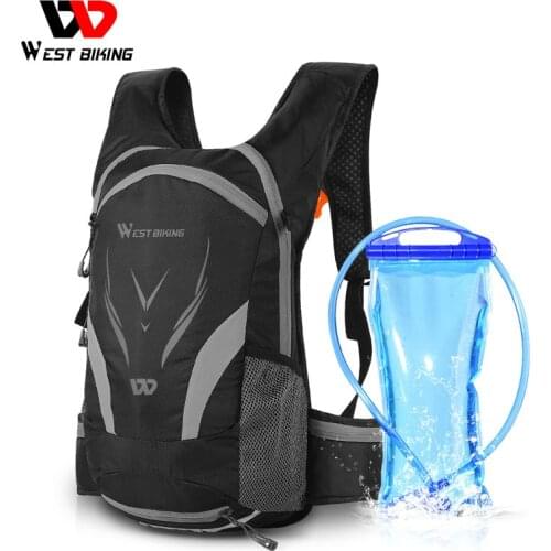 WEST BIKING Bicycle Bag Breathable Outdoor Hiking Climbing Pouch MTB Bike Backpack Large Capacity Cycling Men Shoulder Backpack