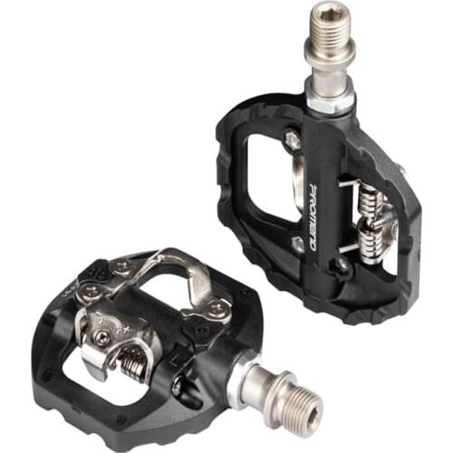 MTB Bike self-locking pedal nylon DU+3 peilin bearing Mountain XC Clipless Bike SPD bicycle Pedal Inc Cleats pedal bicycle parts