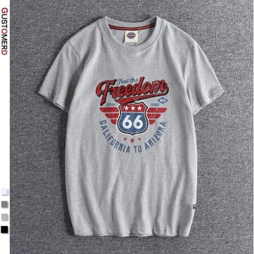 GustOmerD Mens Fashion T Shirts