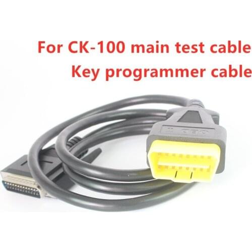 Car diagnosit tool cable CK-100 CK100 Auto Key Programmer OBD OBD2 Main Cable for CK100 Key Programmer V46.02 V45.09