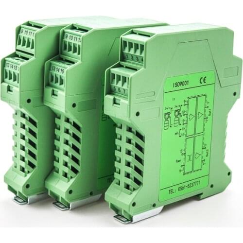 9Vdc-32Vdc1 input 4 Output 4-20mA Signal Isolator Hart Distributor