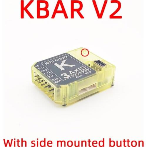 K8 3Axis Gyro KBAR V2 5.3.4PRO Gyroscope Flybarless Stabilization System For 450 X360 380 420 500 550 ALIGN ALZRC Helicopter