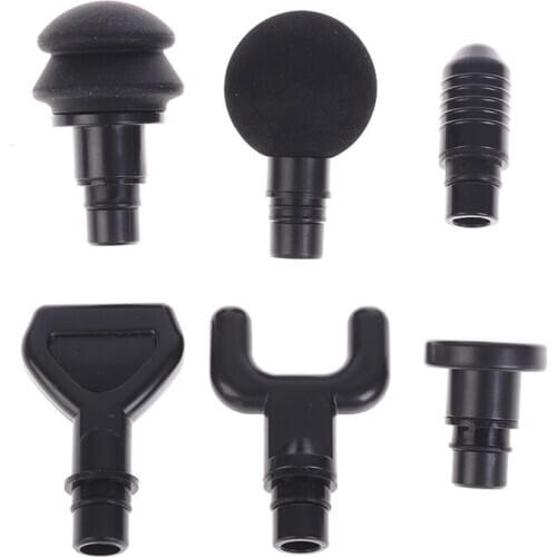 4Pcs/6Pcs Muscle Relaxation Massage Gun Heads For Massager Muscle Relaxation Accessories Suitable Comfortable