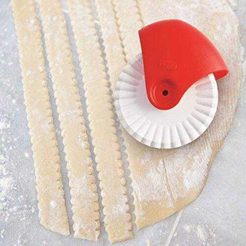 Kitchen Helper Homies DIY Dough Cutting Roller Tools Biscuits Maker Lattice Roller Docker Dough Cutter Tool