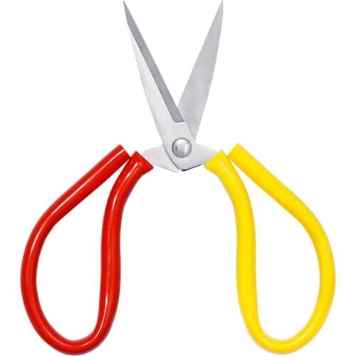 LMDZ 1 PC 225mm Stainless Steel Scissors Household Scissors Tailors Scissors Cross Stitch Scissors Sewing Accessories