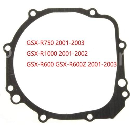Motorcycle Engine Magneto Crankcase Cover Gasket For Suzuki GSX-R750 00-03 GSX-R600 GSX-R600Z 2001-2003 GSX-R1000 2001-2002