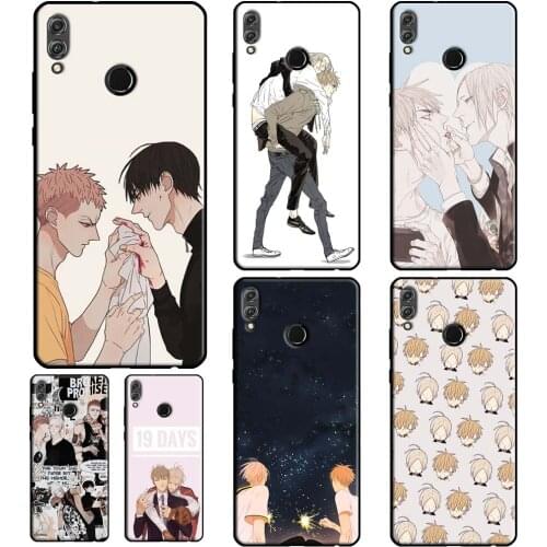 Manga 19 days For Huawei Honor 8X 9X 7X 7C 9A 8A 9S 8S 8 9 10 Lite 10X 10i 7A 6C 4C 20 Pro Case Cover