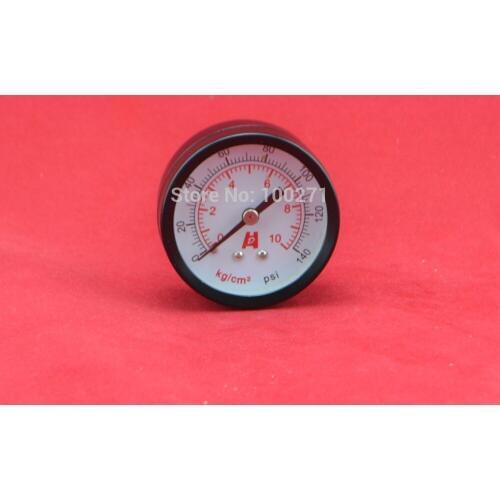 2" 50mm 140psi pressure gauge,manometer ,PT1/4" back thread,measure range ,10kg/cm 10bar 140PSI