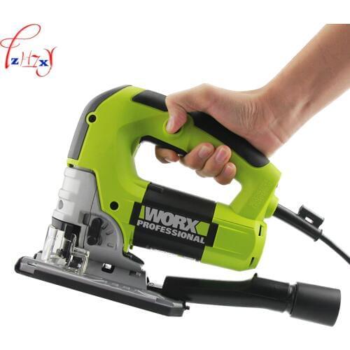 Multi-function Speed Regulating Curve Saw Machine WU462 Hand Held Woodworking Curve Saw Reciprocating Saw Electric Tools 220V