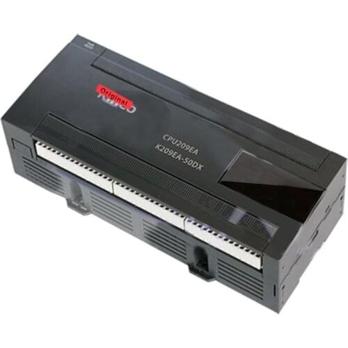 K209EA-50DX CPU Module DC24V 50 Points I/O DI22 DO8 Relay Output