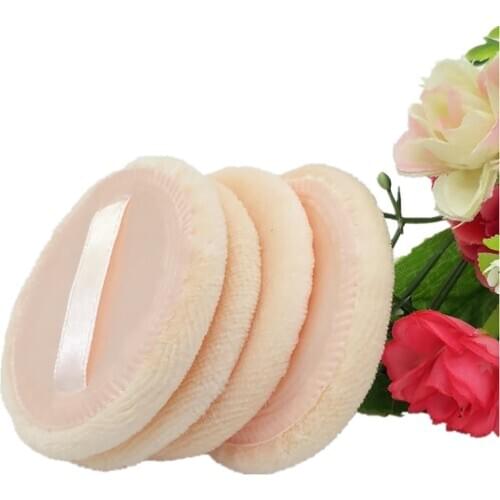 2019 New Arrivals 6Pcs Women Beauty Facials Face Body Powder Puff Cosmetic Beauty Makeup Foundation Soft Sponge Girl Lady Gift