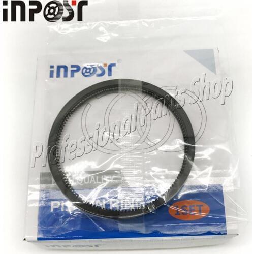 78mm STD S4L S4L2 Piston Rings Set For Mitsubishi MIT Engine