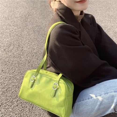2021 New Wave Niche Design Underarm Bag Large-capacity Portable Shoulder Handbag