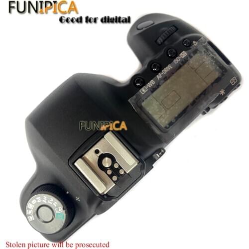 New 5D2 top cover For canon 5D MARK II TOP UNIT 5D mark ii open unit Camera repair parts free shipping