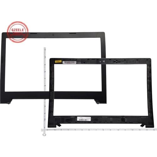GZEELE NEW FOR Lenovo IdeaPad G505S G500S LCD Front Bezel cover case Laptop No Touch Screen Frame AP0YB000E00 shell