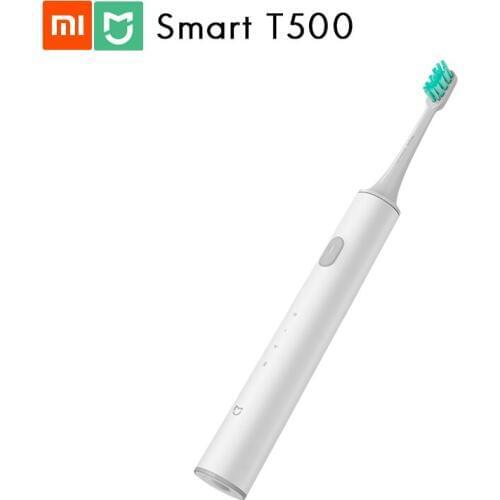 Original Xiaomi Mijia Mi Smart Electric Toothbrush T500 vibrator motor Reminder Personalized Tooth Cleaning Mode High Frequency