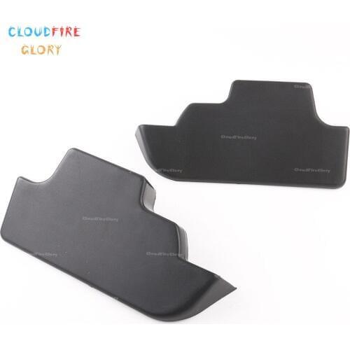 CloudFireGlory 59123SC010 59123SC000 Pair Mud Air Flap Splash Fender Plate Front Left+ Right For Subaru Forester 2009 2010-2013