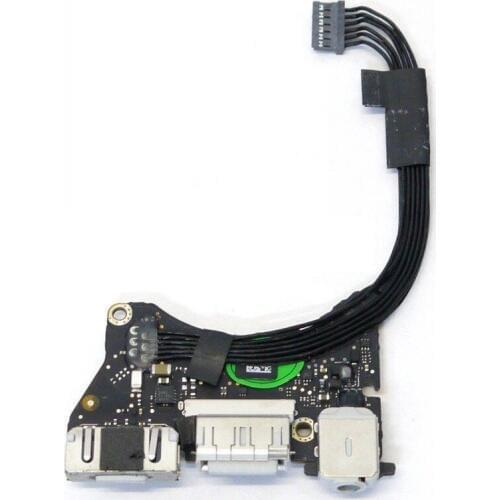 DC-IN Power Jack Board 820-3213-A For MacBook Retina 11" A1465 2012