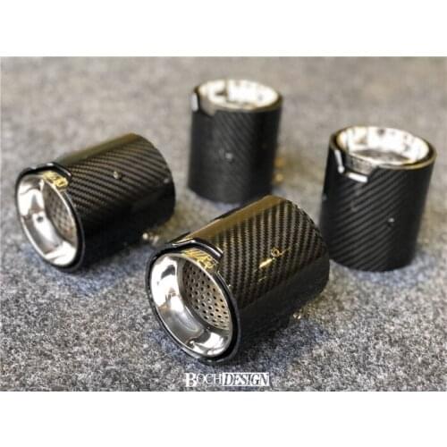 Suitable For M2c M2 Thunder M3 M4 Modified Mp Carbon Fiber Tailpipe