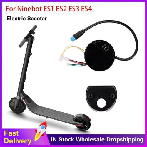 Bluetooth Dashboard For Ninebot ES1 ES2 ES3 ES4 Electric Scooter Board Dashboard Spare Scooter Replacement Part Fast Delivery