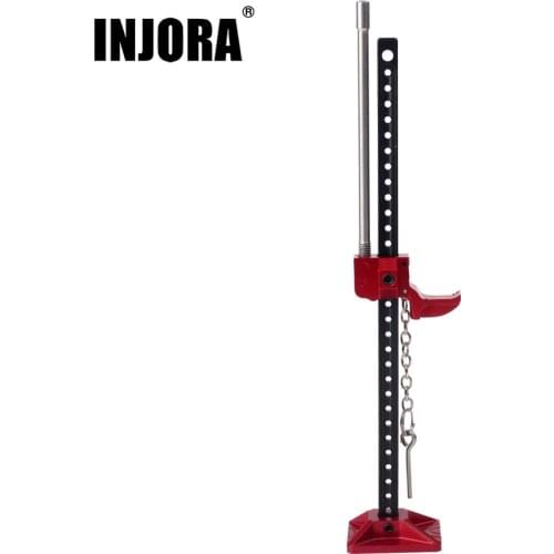 RC Rock Crawler 1:10 Accessories Slideable Metal Jack Tool for Axial SCX10 Tamiya CC01 D90 D110 TF2 RC Truck Car Parts