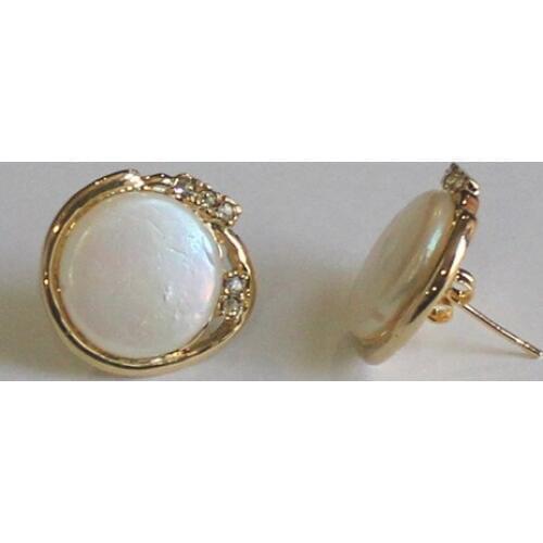 Pendientes long sterling jewelry earring Natural GEM Stud Earrings Genuine 925 Sterling Earring Stud