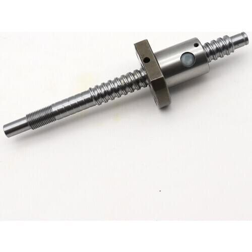 Ball Screw SFU1204/SFU1605/SFU1610/SFU2005/SFU2510 end machined with C7 nut 22mm 24mm 28mm CNC Linear rail guide