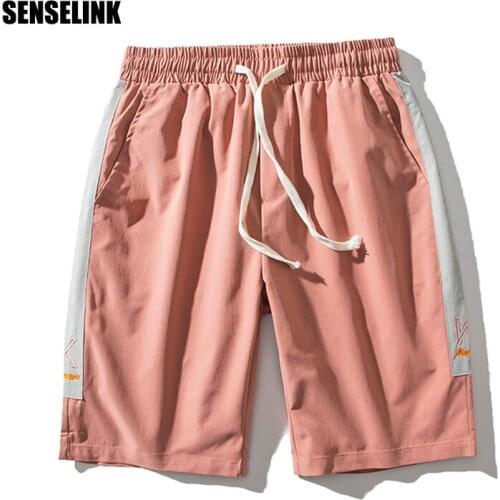 New Spring Summer Cargo Shorts Men Fashion 2021 Male Casual Fitness Sportswear Sweatpants Jogger Streetwear Men Shorts