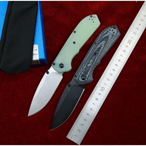 New 560BK-1 / 560 G10 Handle Mark M4 Blade Folding Knife Pocket Survival Kitchen Camp Hunt Utility Outdoor EDC Tool