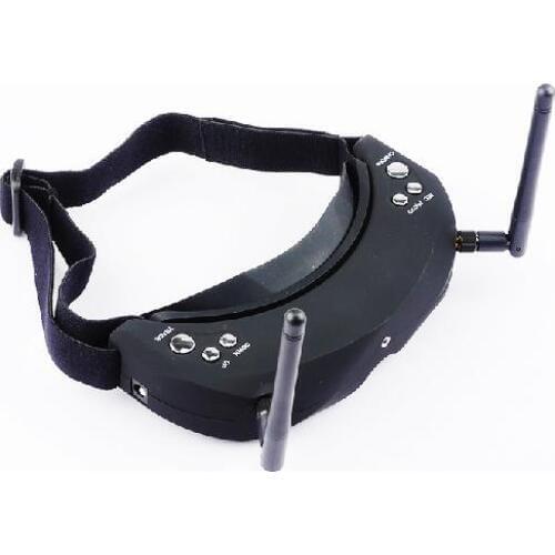 SKYZONE 3D FPV 5.8G 40CH Diversity Receiver Wireless Head Tracing GOGGLE / Video Glasses SKY02S V+ W/ HDMI in & Auto scan
