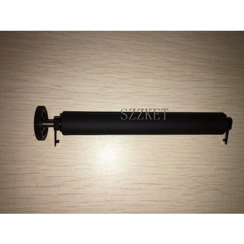 Thermal Label Printhead Roller for Zebra TLP2844 2844-Z TLP3842 3844-Z 2844, printer roller ,GK888T glue roll GK888 TRoller